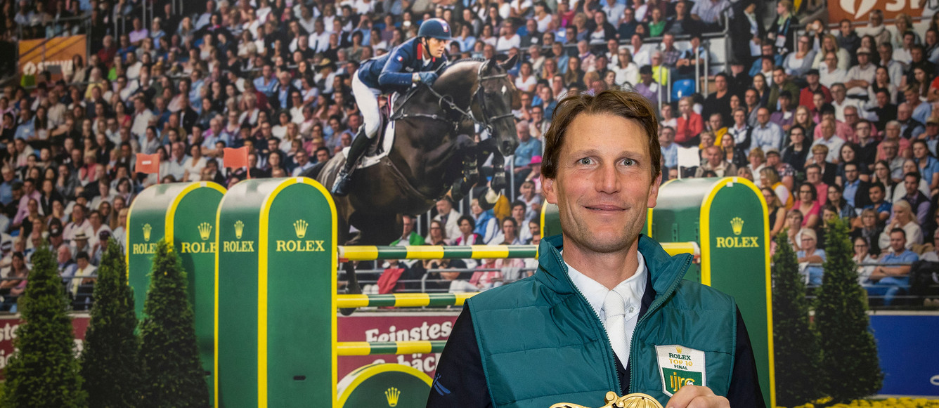 Staut Kevin, Pferdewoche Nations Cup Rider of the YearCHI Geneva 2022© Hippo Foto Media - Dirk Caremans08/12/2022