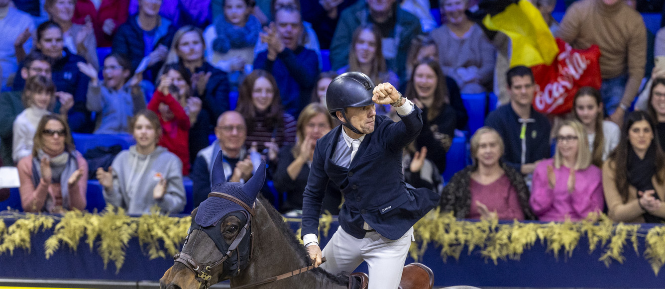 Vermeir Wilm, BEL, IQ van het SteentjeJumping Mechelen 2022© Hippo Foto - Dirk Caremans30/12/2022