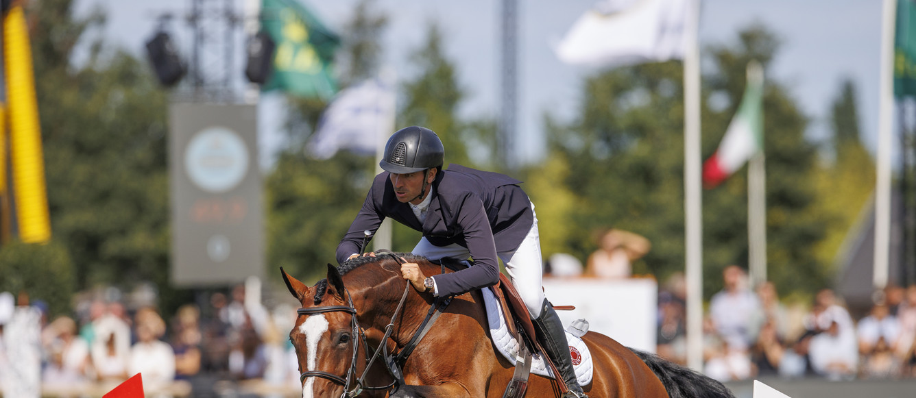 Guerdat Steve, SUI, Dynamix de BelhemeBrussels Stephex Masters 2022© Hippo Foto - Dirk Caremans28/08/2022
