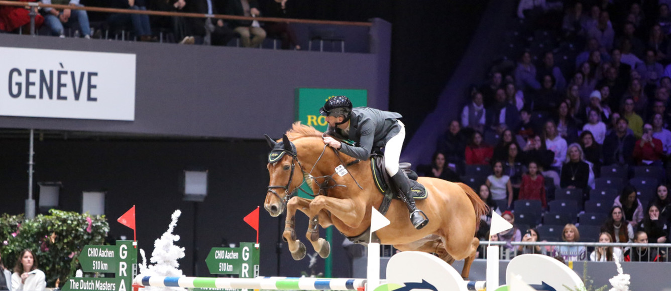 Mehdi Dobjanschi-Roessli et Valderama Tame au CHI de Genève 2022. © Carole Théraulaz