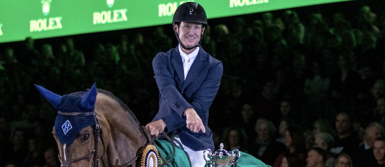 McLain Ward et HH Azur © Rolex