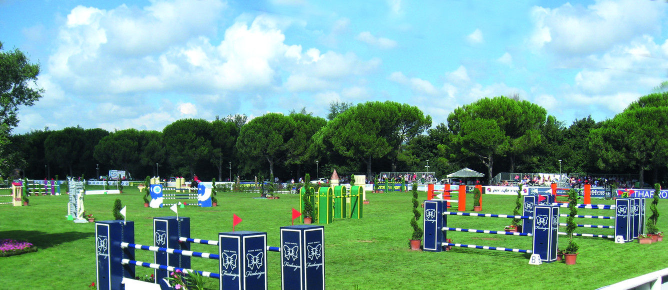 Des pointures du saut d'obstacles suisse sont ce week-end encore en Italie, à Arezzo.