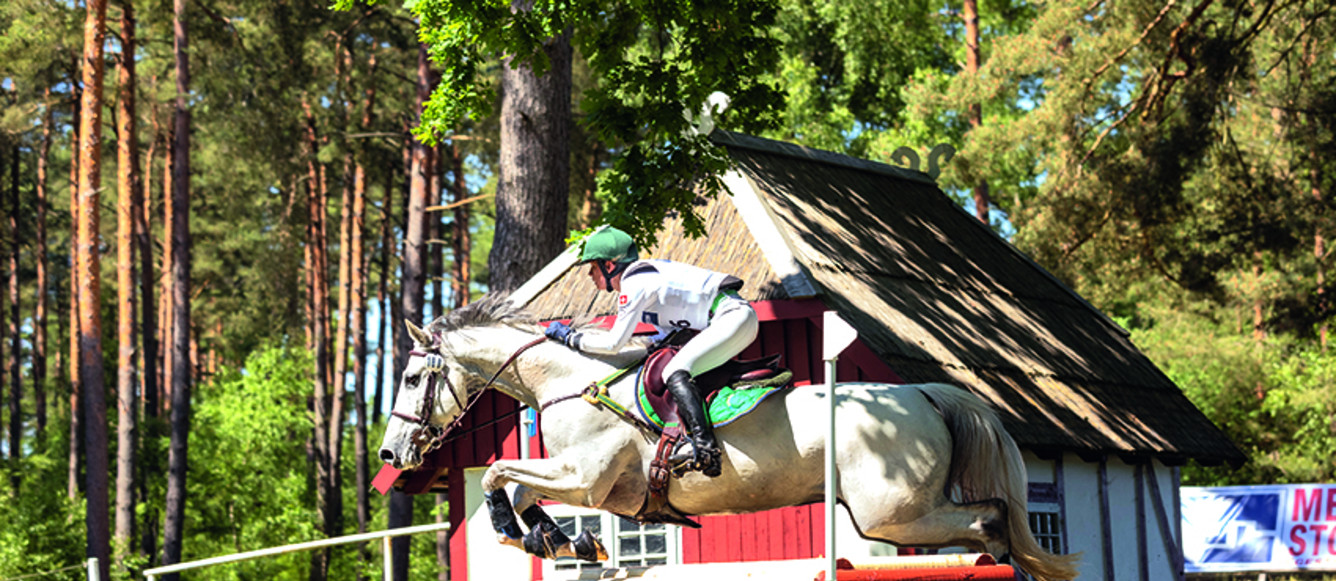 Melody JOHNER (SUI)-Toubleu de Rueire -sf2021-06-19-15:07:34Longines CCI5*-L CCI4*-S-DM Meßmer Trophy-Luhmuehlen-Turnierplatz-Westergellerser Heide-Niedersachsen-Deutschland.CCI4*-S Messmer TrophyCROSS COUNTRY TEST