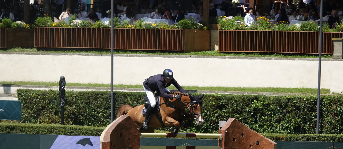 André Thieme et DSP Chakaria remportent le Rolex GP de Rome©Nathalie Poudret
