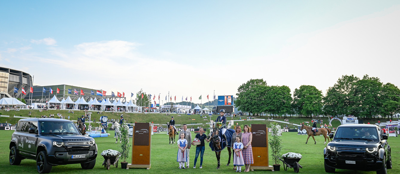 Barbara Schnieper - Inook - Photo Copyright © CSIO.CH / Katja Stuppia