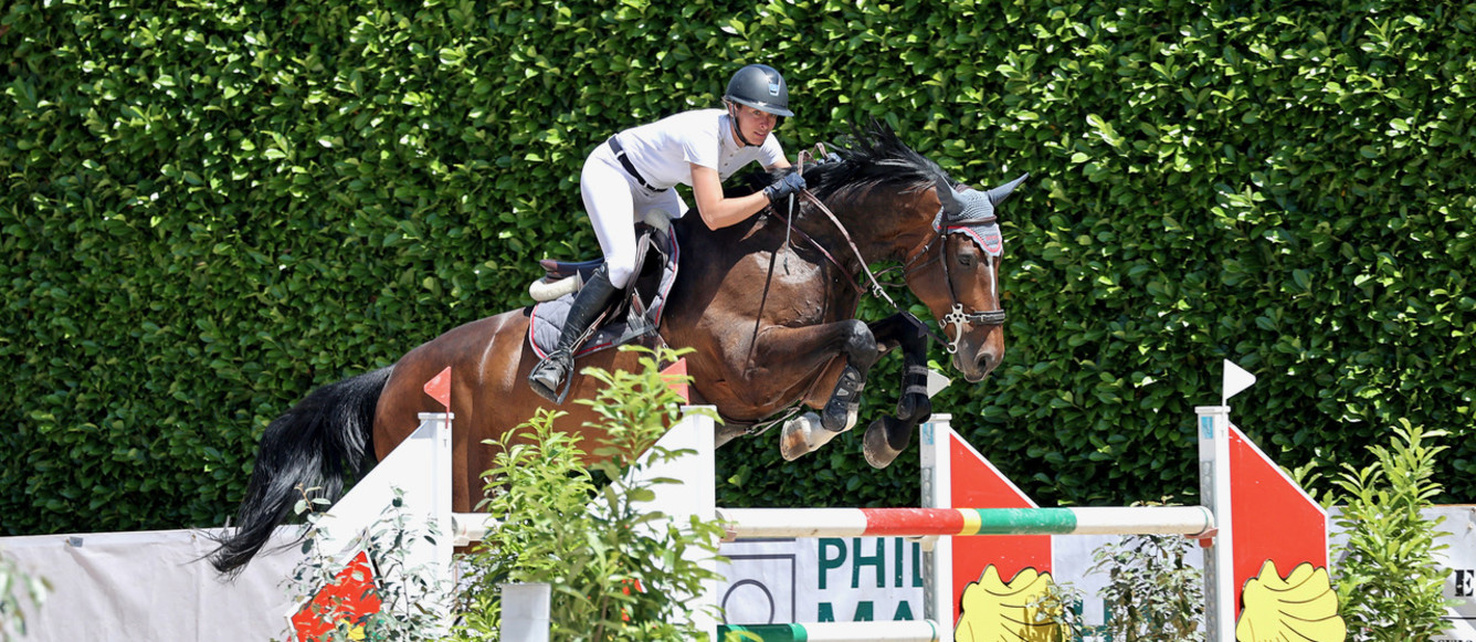 La Fribourgeoise Rachel Baechler et Calymba de Bello avaient remporté le Grand Prix de Crête en 2022. © PhotoBujard