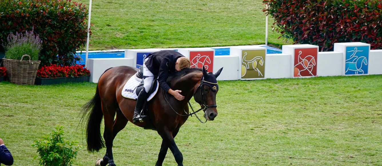 Marcus Ehning Aix 2023 Stargold©NAT