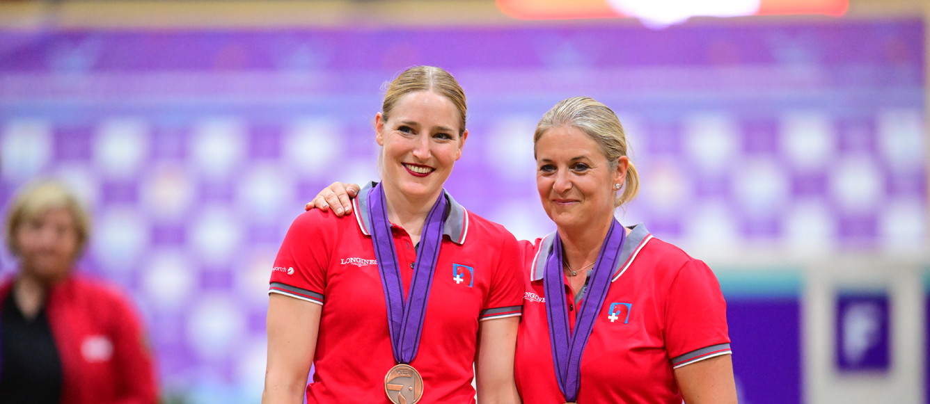 ©FEI/Carolin Kowsky/Daniel Kaiser Ilona HANNICH SUI 103 RAYO DE LA LUZMonika WINKLER-BISCHOFBERGER (SUI)