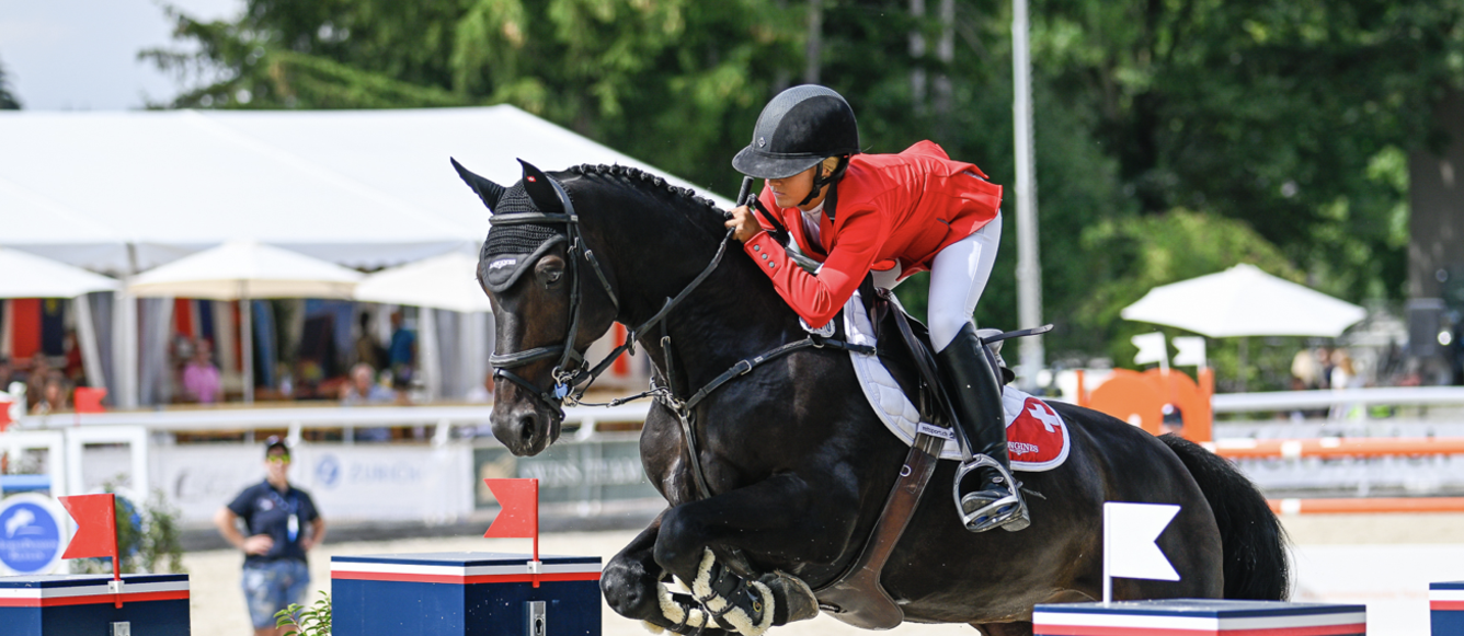 La Fribourgeoise Jeanne Paradis à l'occasion des Zurich Youth Masters 2022. © Zurich Youth Masters