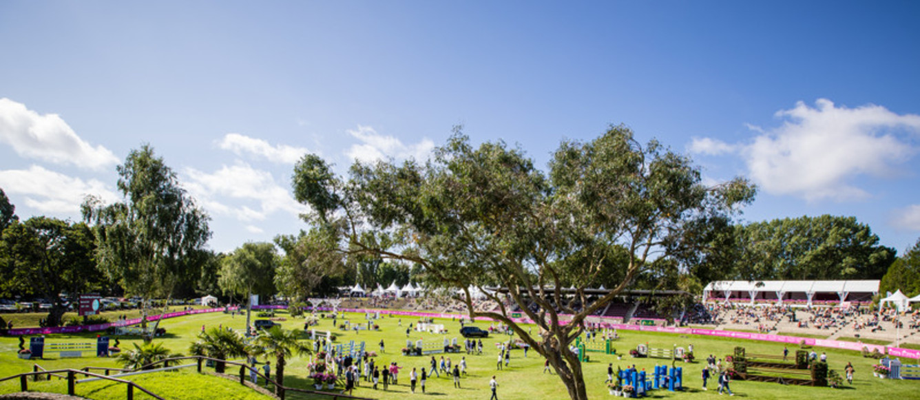 La belle piste en herbe de Dinard. ©Eric Knoll
