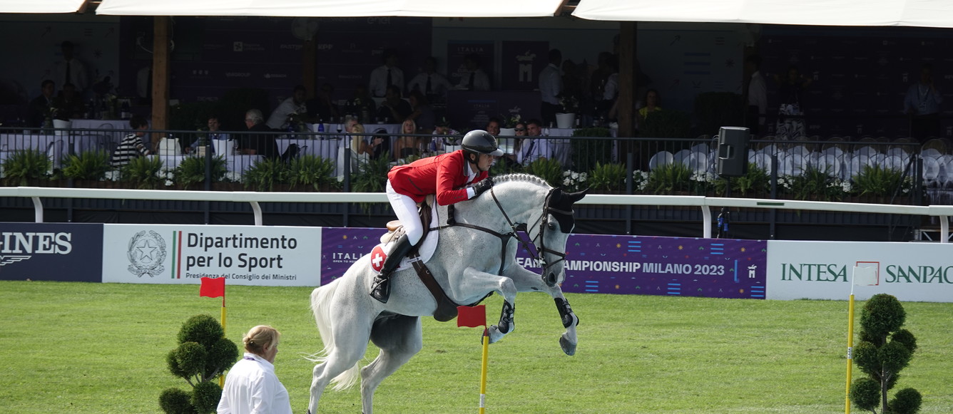 Martin Fuchs et Leone Jei ©Nathalie Poudret