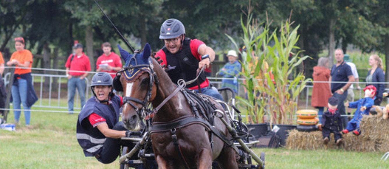 Weltmeister Cédric Scherrer mit Donovan's Dusty (Bild: Krisztina Horvath)