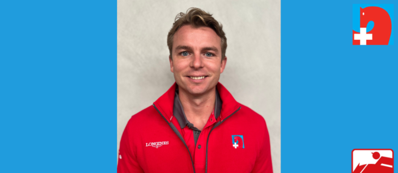 Le Néerlandais de 29 ans Peter van der Waaij succèdera à Michel Sorg à la tête de l'équipe de Suisse de saut d'obstacles. © FSSE