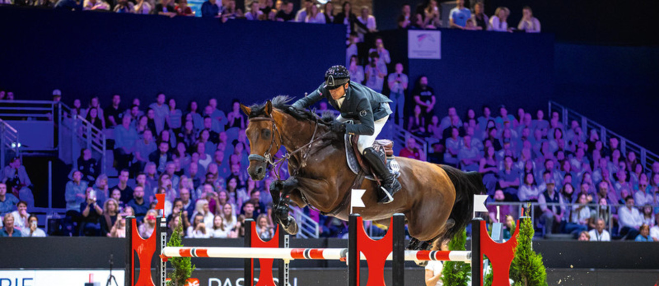 Julien Epaillard à Equita'Lyon