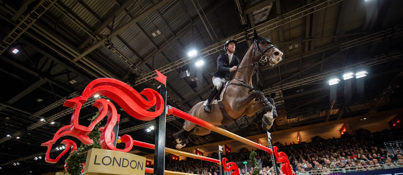 - THE LONGINES FEI JUMPING WORLD CUP™ - The London International Horse Show - ExCel London, United Kingdom - 18 December 2022