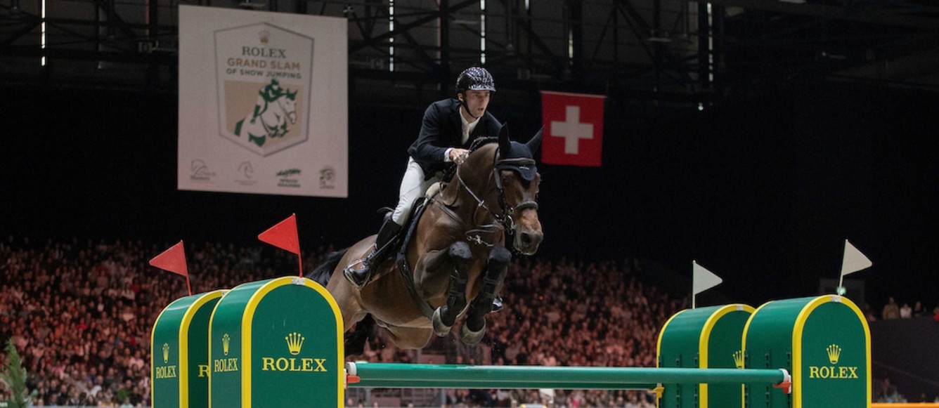 Richard Vogel et United Touch S. © Rolex - Ashley Neuhof