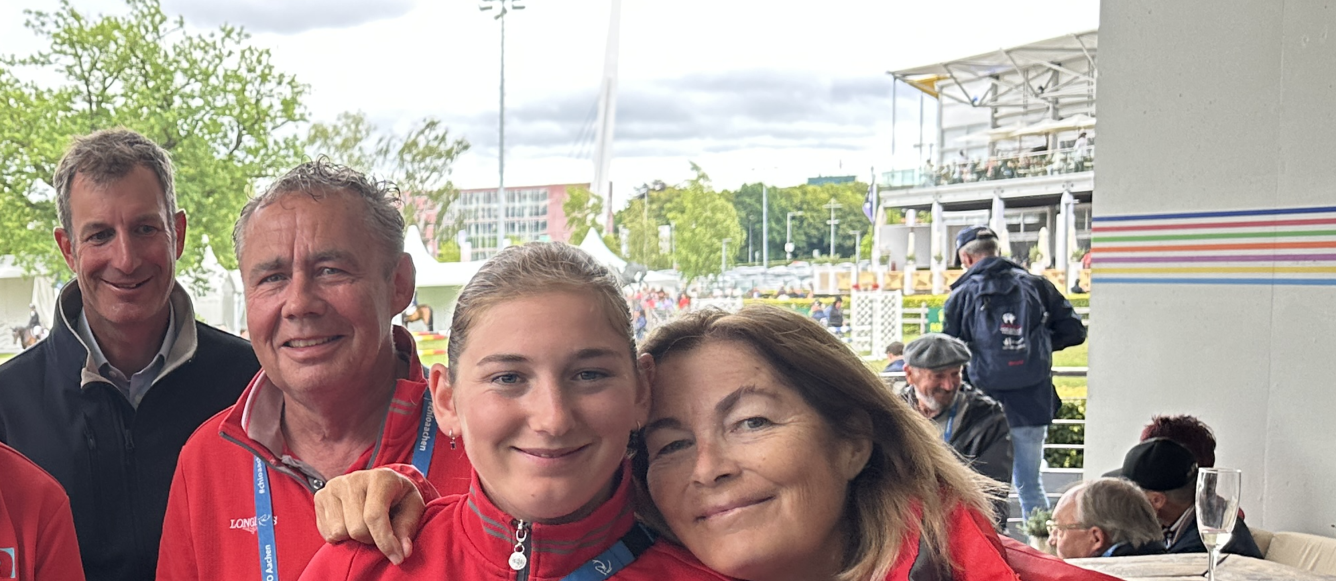 Lesley McNaught, Aix-la-Chapelle 2023
