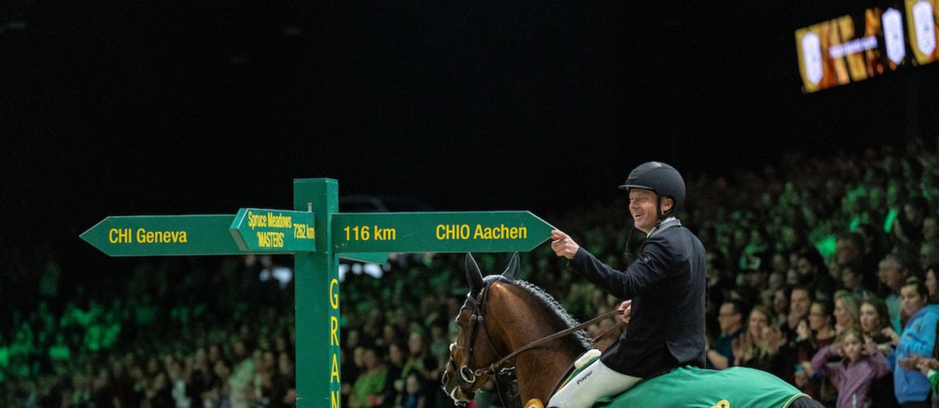 Willem Greve et Highway. © Rolex / Thomas Lovelock