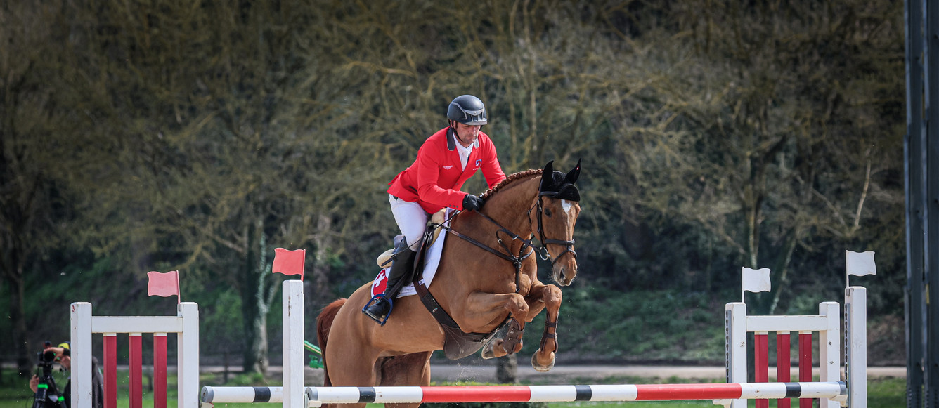 Philip RYAN (SUI) AMANSARA, FEI Nations CUP™ Montelibretti Italy 2024