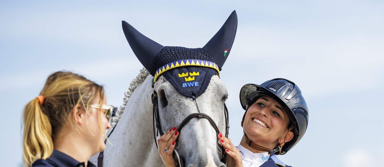 -Hellström Wilma, SWE, Cicci BJNFEI Jumping European Championships © Hippo Foto Media - Dirk Caremans01/09/2023