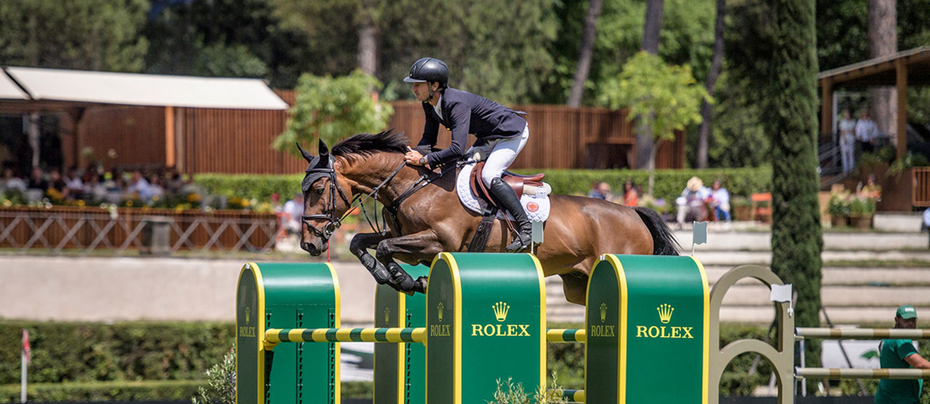 Steve Guerdat and Venard de Cerisy - ph. Rolex / Peggy Schroeder