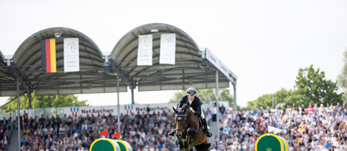 © Rolex Grand Slam/Ashley Neuhof