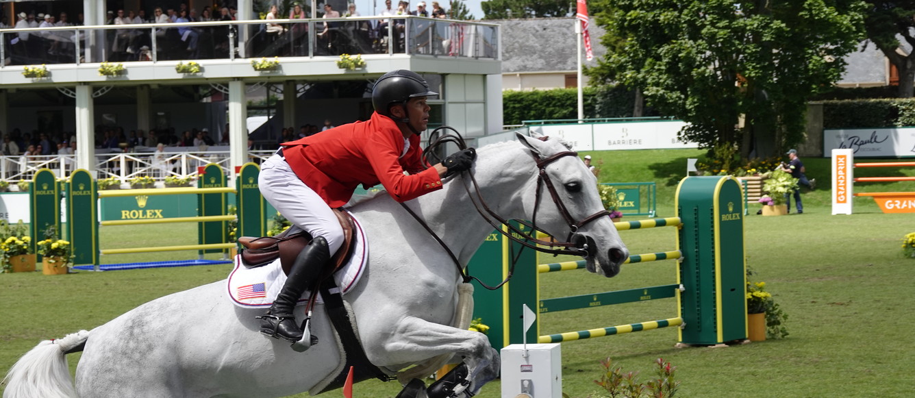Kent Farrington et Greya