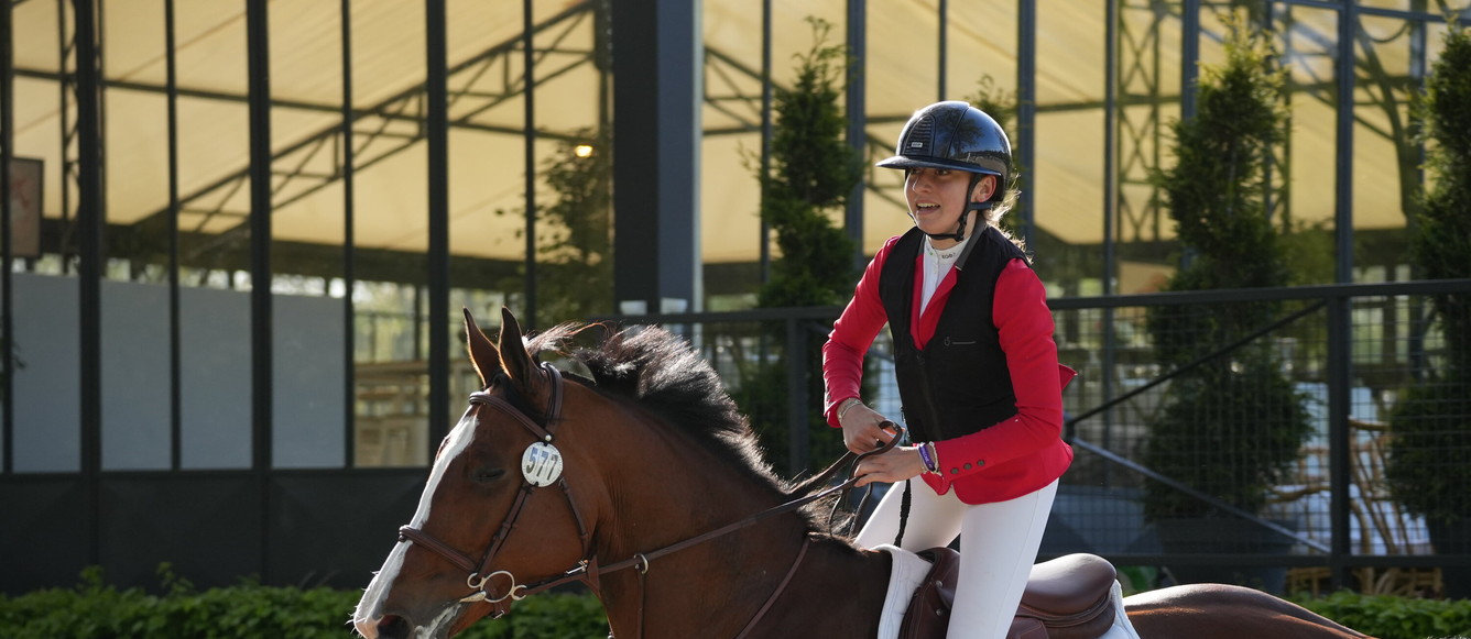 Sunday csioch 1m25; 577, JARRABELLA TS, PELLONI Lonie Alessandra; Agence Ecary