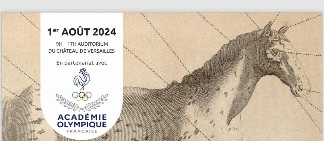 Colloque de La Bibliothèque Mondiale du Cheval à Versailles
