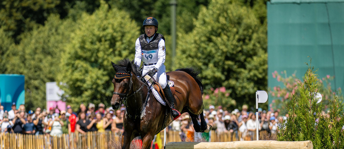 Michael Jung entre dans l'histoire, après son troisième sacre olympique, le premier avec Chipmunk FRH.