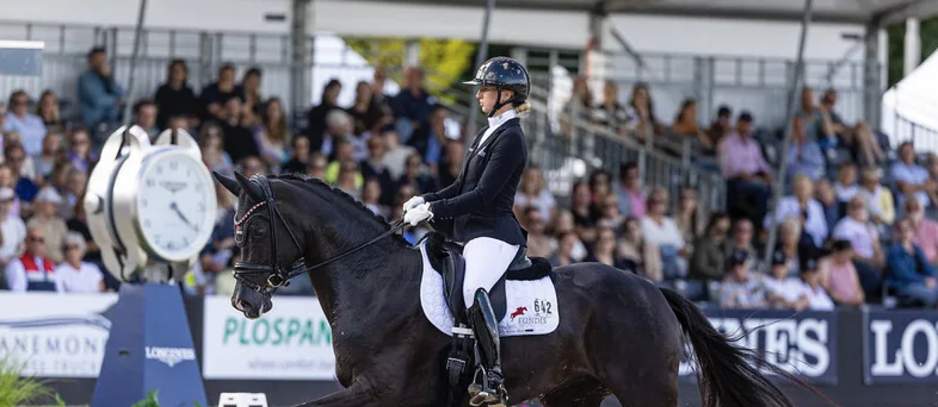 Charlotta Rogerson & Nice Touch W | FEI/Leanjo de Koster