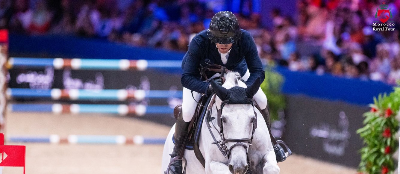 Adrian Schmid avec Chicarito 11 / El Jadida / ©MRT/Thomas Reiner