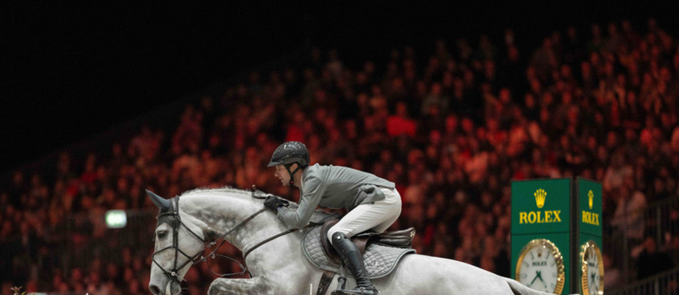 Photo credits : Thomas Lovelock / Rolex Grand Slam