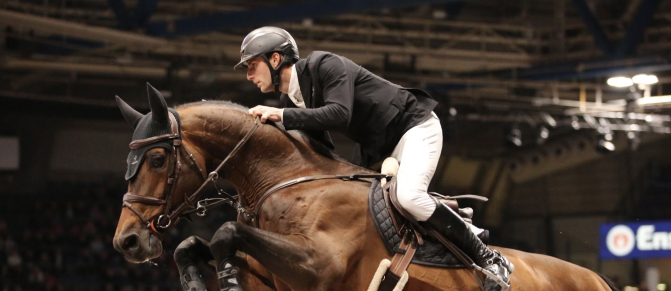 Richard Vogel et United Touch S, vainqueurs du Grand Prix il y a deux ans, feront partie des favoris dans le Grand Prix Coupe du monde de Stuttgart. © Stuttgart German Masters