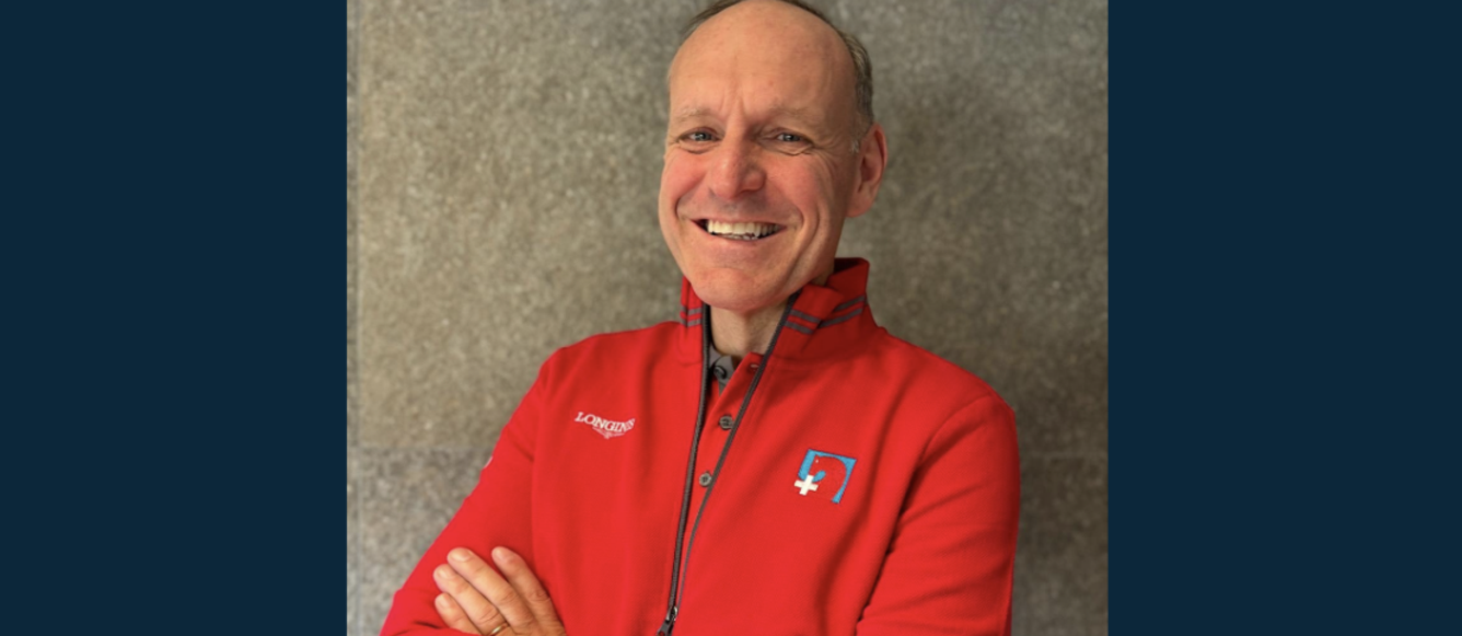 Gianluca Agustoni sera le chef d'équipe de la relève de saut dès le 1er janvier. © Swiss Equestrian