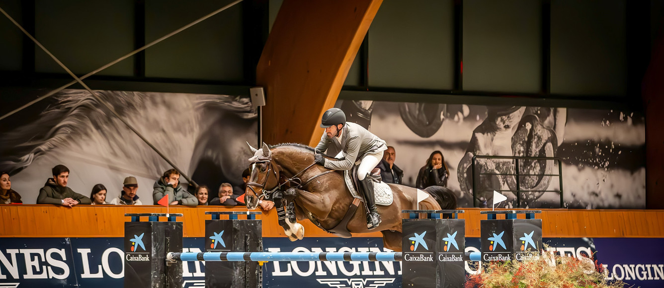 Copyright ©FEI/Mackenzie Clark CSI5*LONGINES FEI JUMPING WORLD CUP, A Coruña(ESP)™2024Philipp Weishaupt(GER) and Coby 8, WINNER, CSI5*LONGINES FEI JUMPING WORLD CUP, A Coruña(ESP)™2024