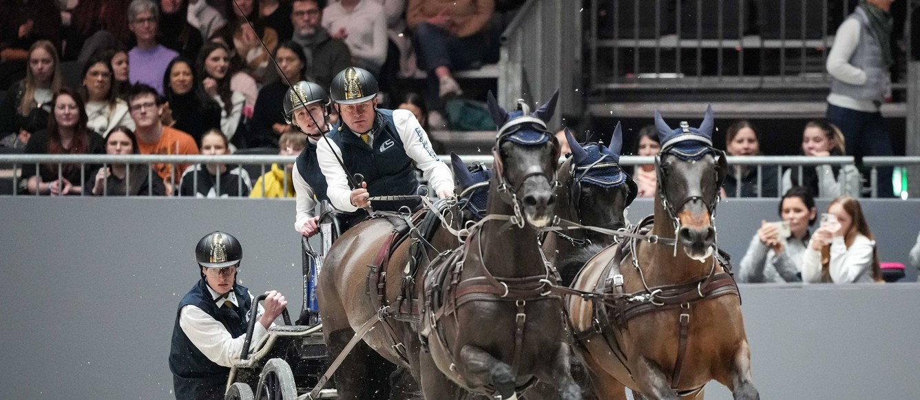 Boyd Excell s'impose à nouveau à Genève !  © CHIG / Pierre Costabadie