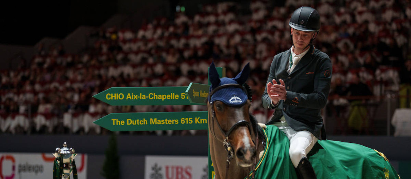 Harrie Smolders et Monaco © Rolex Grand Slam / Tom Lovelock