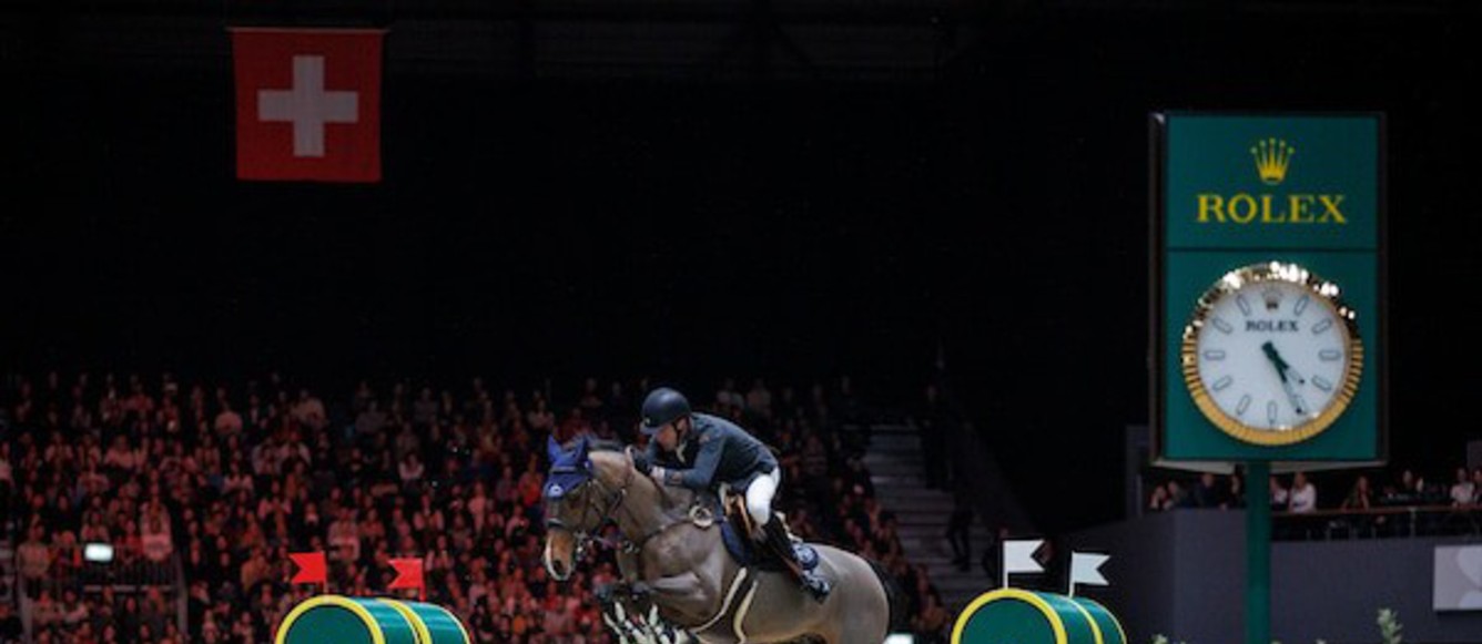 Harrie Smolders et Monaco. © Rolex/Ashley Neuhof 