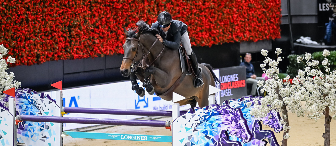 Julien Epaillard et Donatello d'Auge 1ers du GP de Bâle