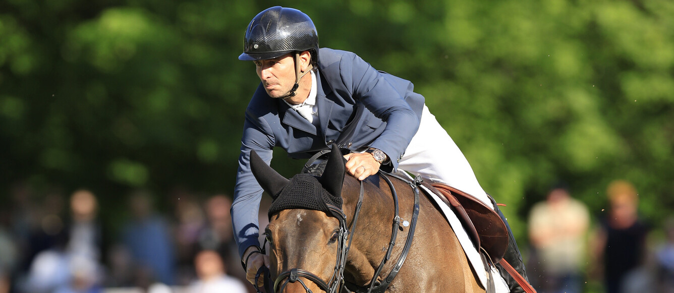 Guerdat,Steve SUI-Lancelotta  Hamburg 2023,CSI5*©Jacques Toffi