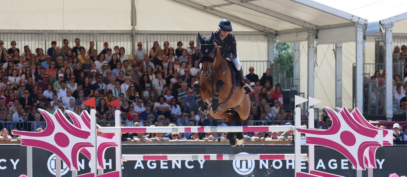 Mégane Moissonnier a remporté le GP 2025 de Bourg-en-Bresse. © Agence Ecary-LDD