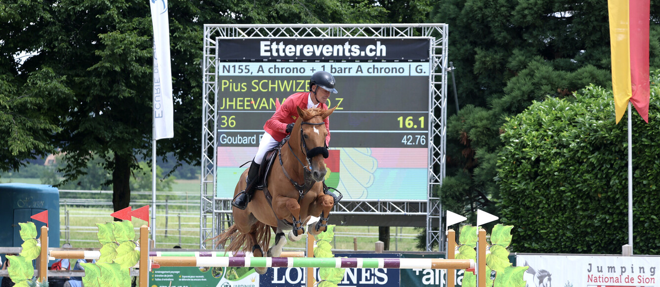 Pius Schwizer (Jheevana Hero Z) a gagné pour la première fois le Grand Prix de Crête. © PhotoBujard