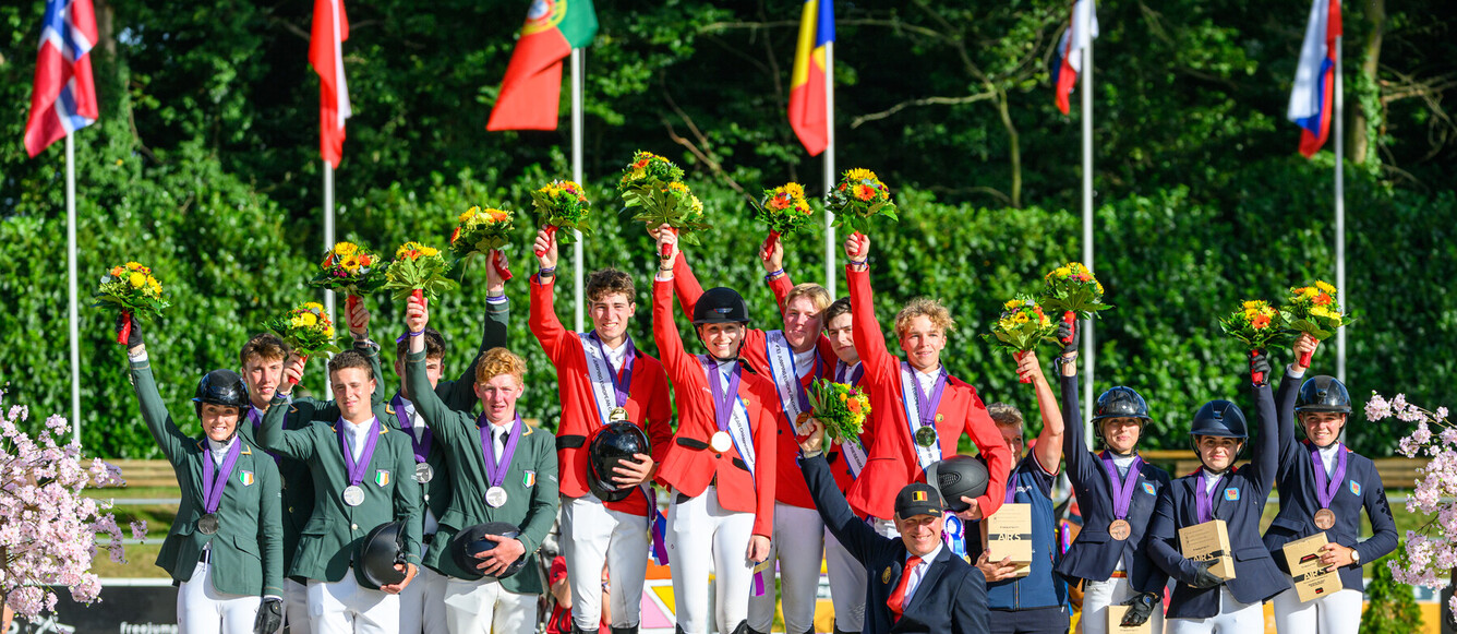 Team_BEL_Team_IRL_Team_GBR © RI/Equitaris