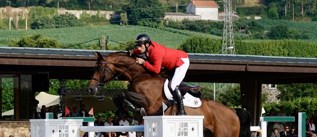 Richard Vogel et United Touch S sont aux commandes, tout comme la Mannschaft. © Nathalie Poudret
