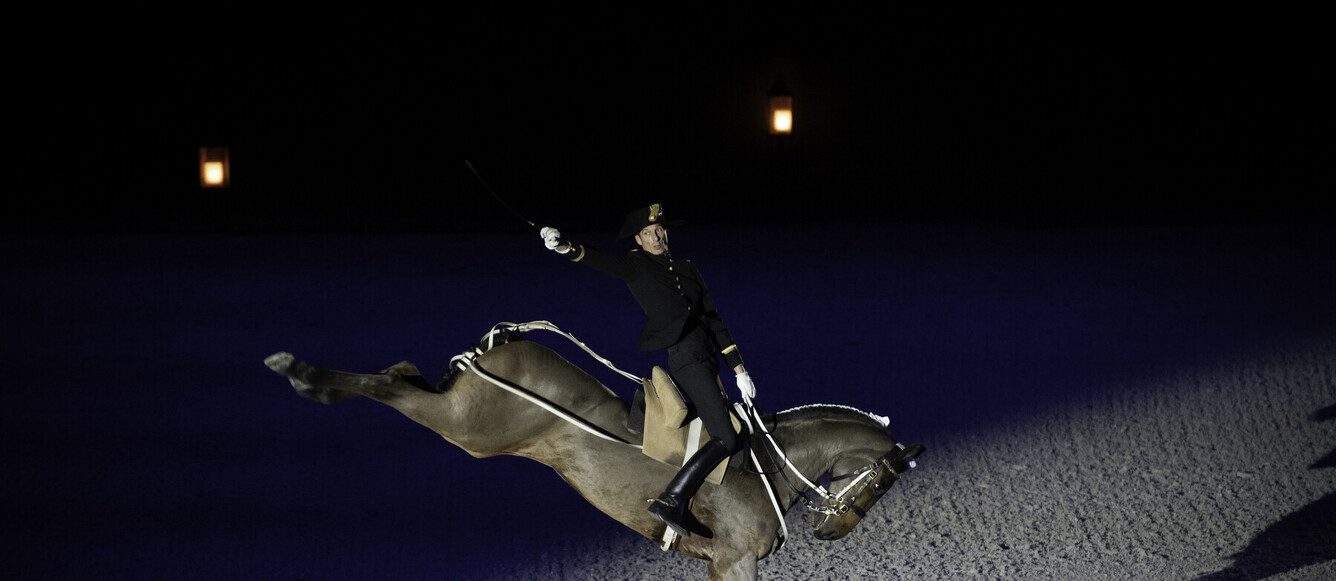 Cadre noir © B. Lemaire / IFCE