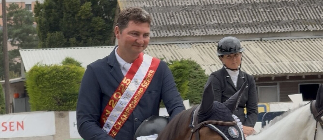 Le Vaudois Christian Tardy s'est imposé dans le Grand Prix N150 de Sion avec Vic du Marais. 