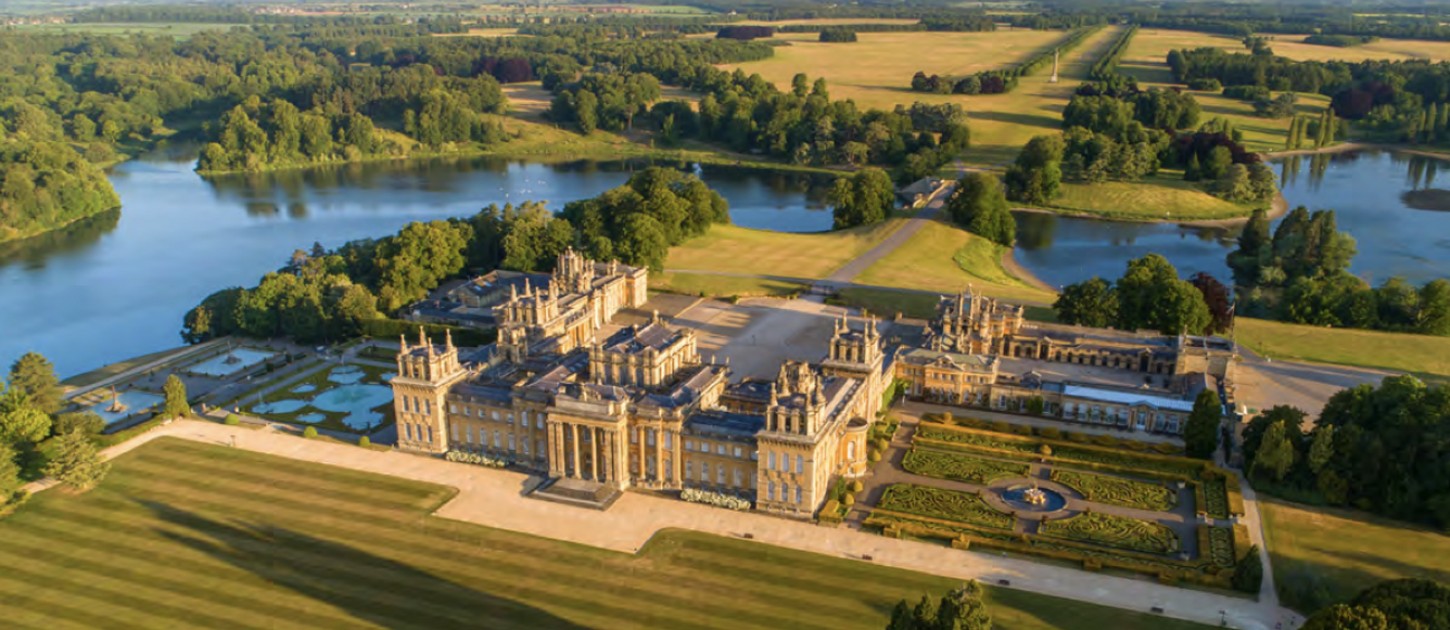 C'est au château de Blenheim qu'ont lieu ce week-end les Européens de concours complet. © FEI