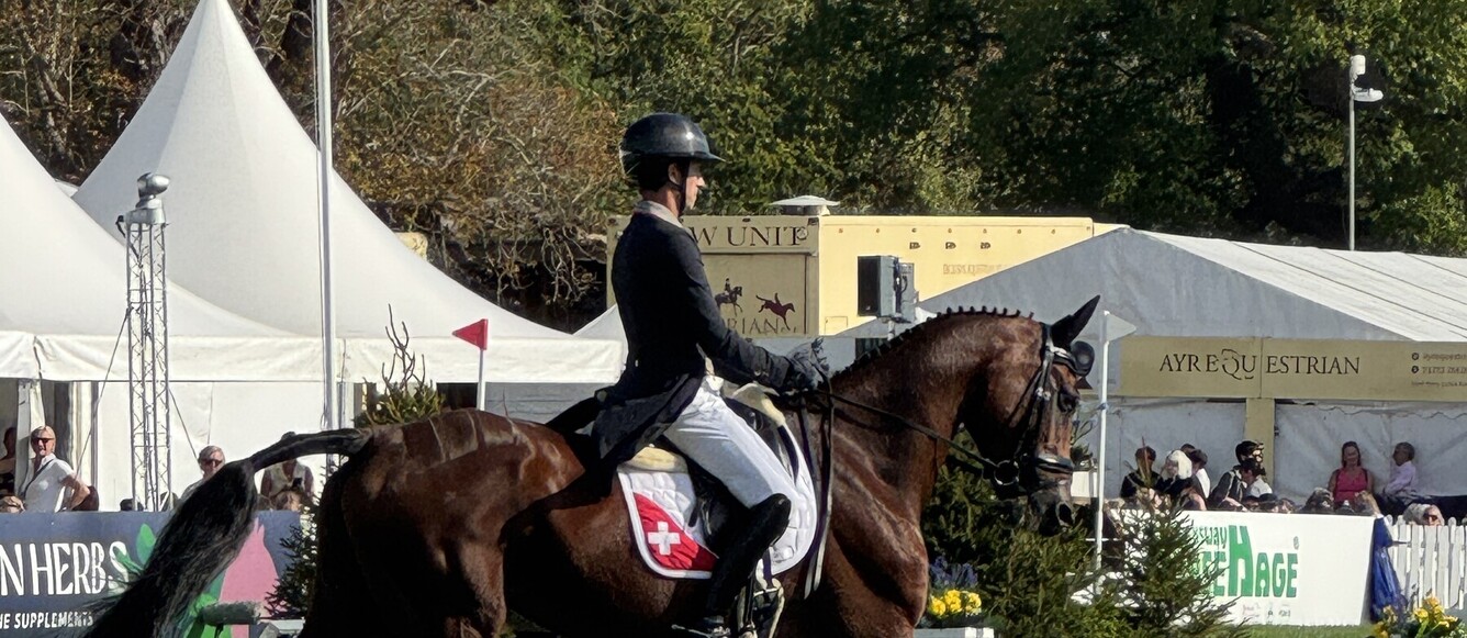 Felix Vogg  et Frieda Blenheim 
