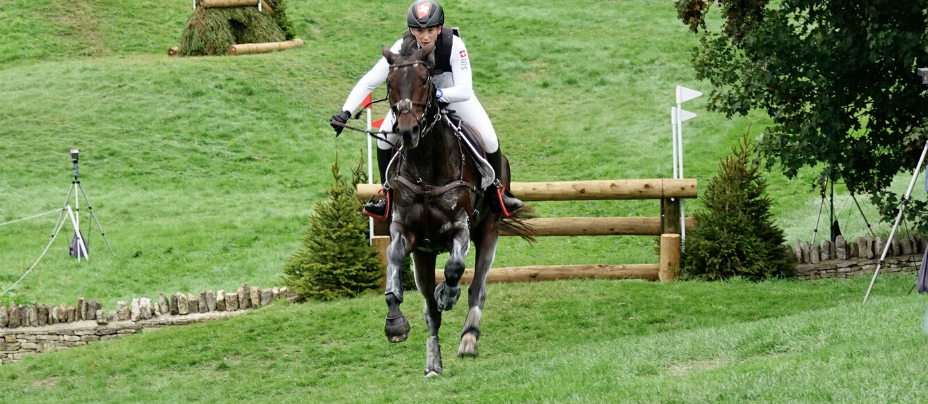 Nadja Minder Toblerone Blenheim